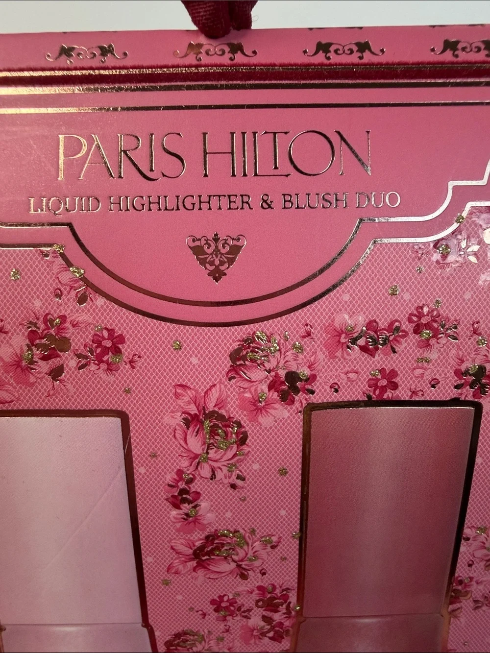 Paris Hilton Pink Liquid Highlighter & Blush Duo - Rose Pink